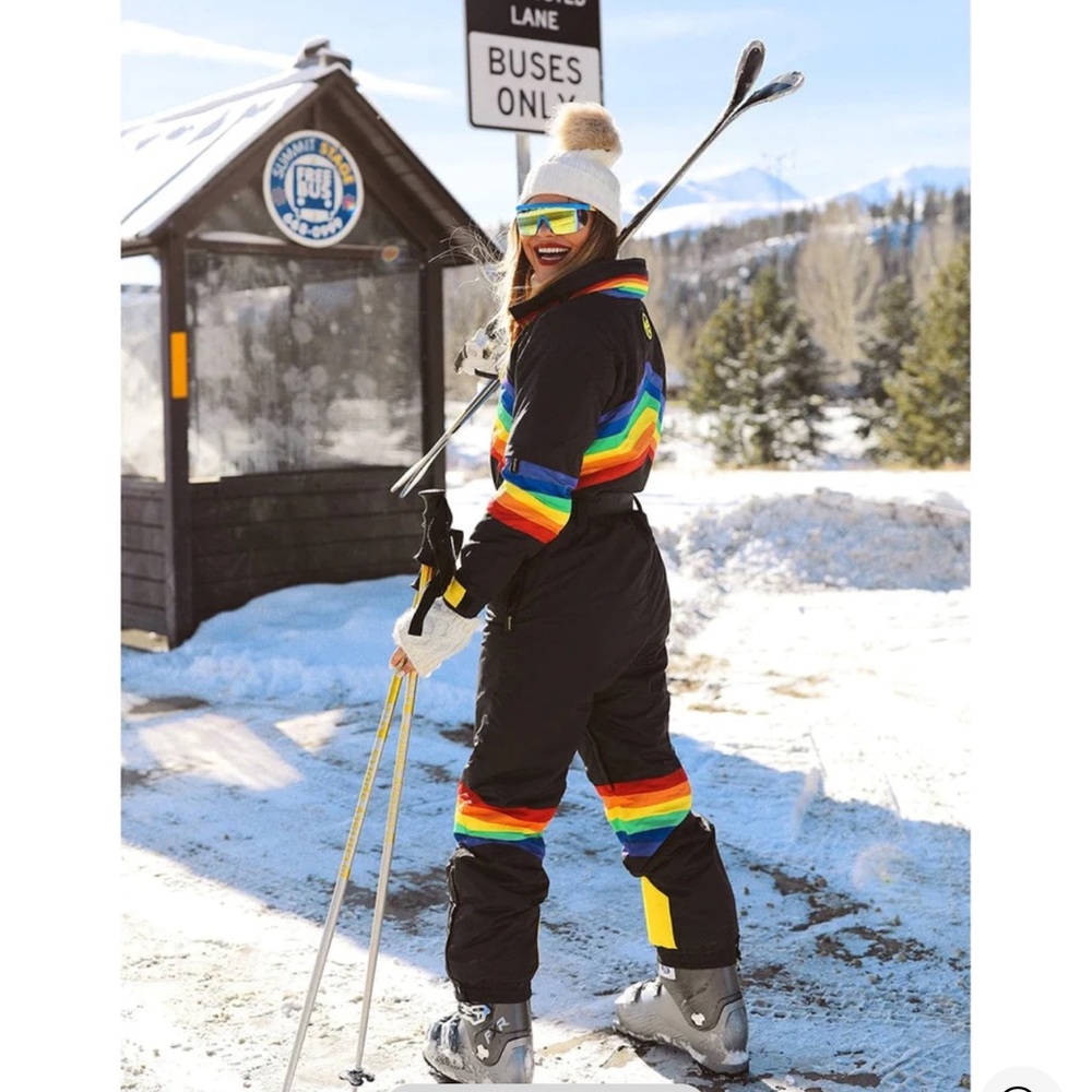 Tipsy elves ski suit